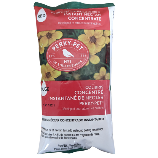 Nectar Concentrate Powder Red 8 oz