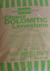 Lime Dolomitic Powdered 50lb
