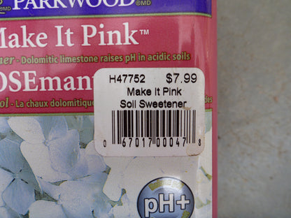 Make It Pink - Soil Sweetener