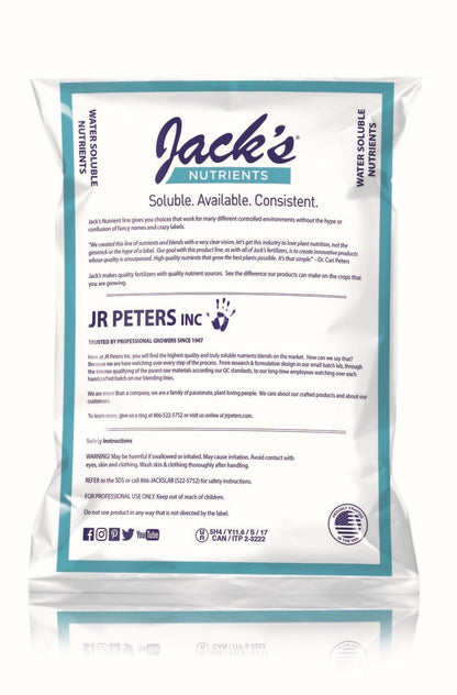 Jack's Nutrients Finish 7-15-30