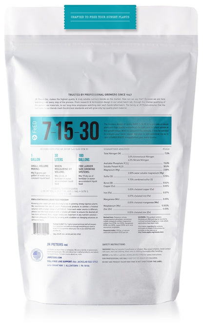 Jack's Nutrients Finish 7-15-30