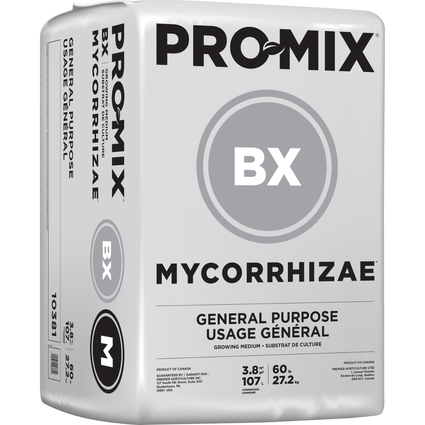 Pro-Mix BX Bale 3.8 CuFt w/myc *