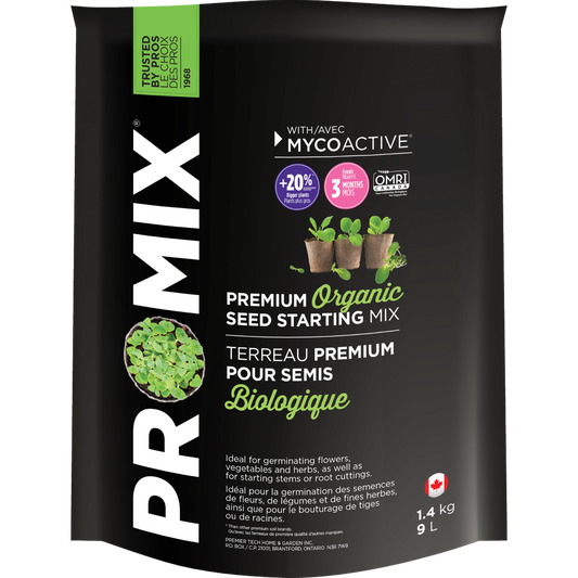 Pro-Mix Seed Starting Mix 9L