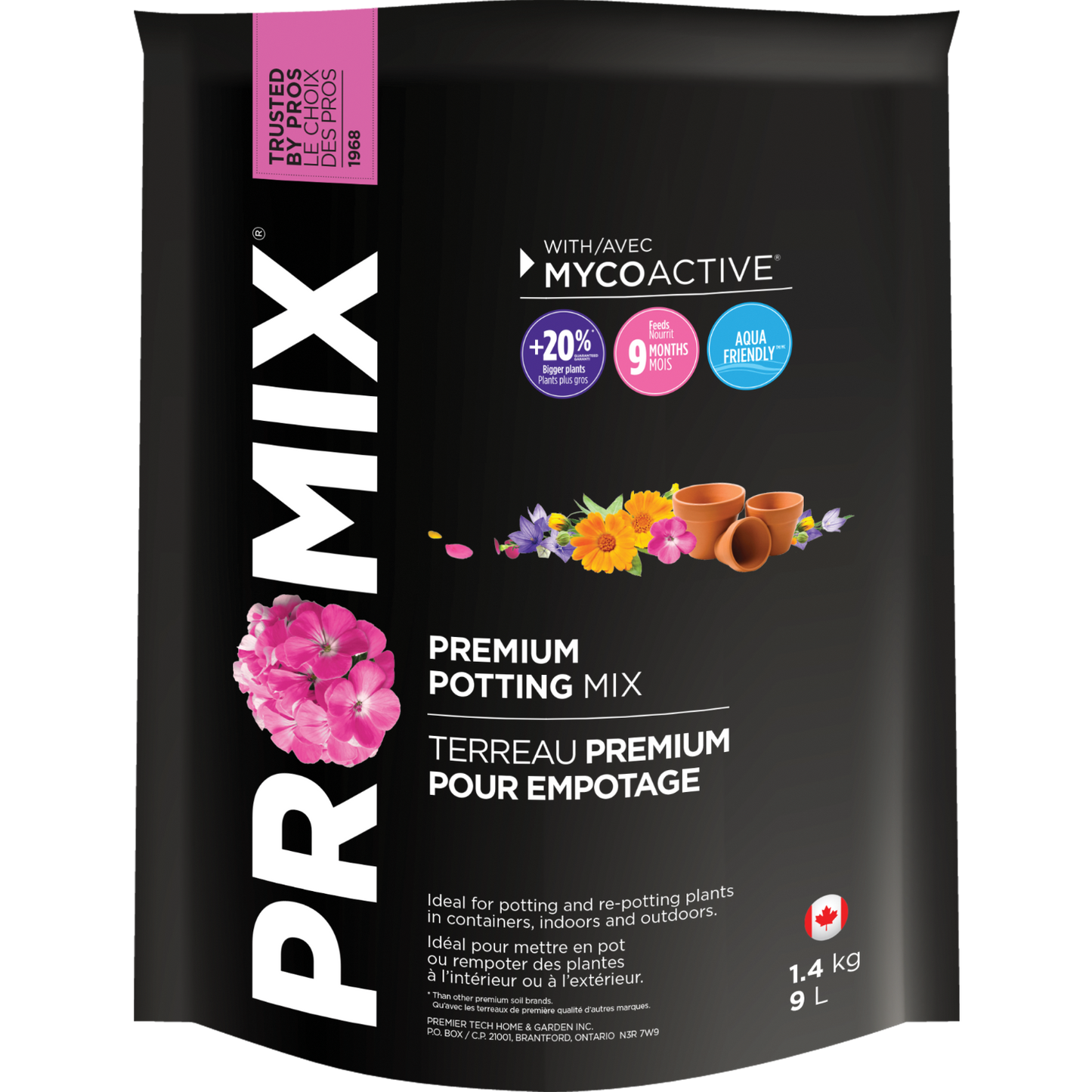 Pro-Mix Premium Potting Mix 9L