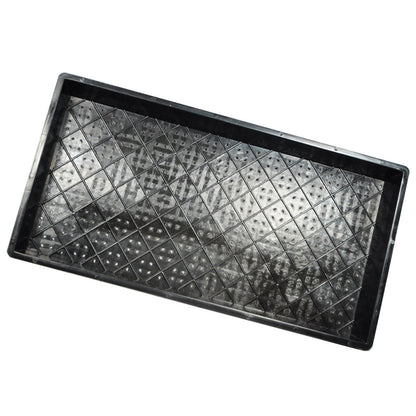 Quad Thick Tray 10" x 20" - No Holes