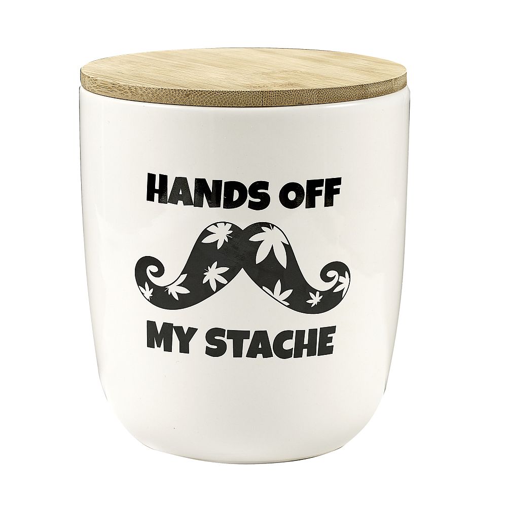 Storage Jar - Hands Off My Stash