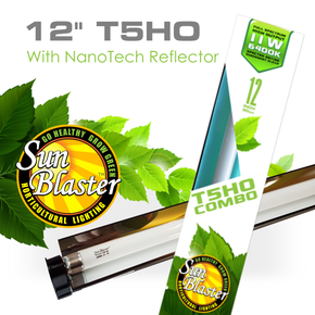 T5 Light 12" Combo - 6400K Sunblaster