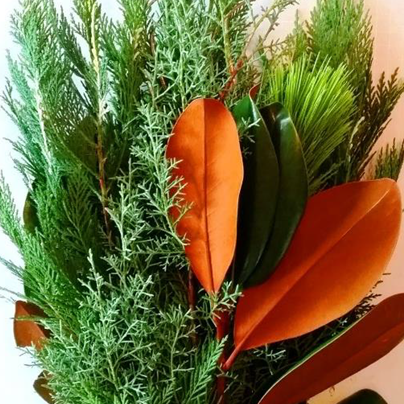 Fresh Greens Bouquet Frosty