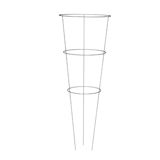 Tomato Cage Galvanized 12"x 33"