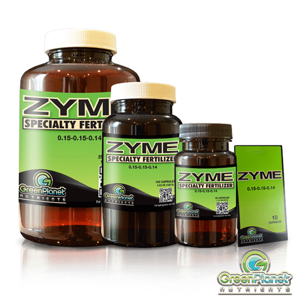 Green Planet Nutrients Zyme Caps
