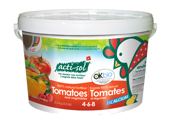 Acti-Sol 4-6-8 Tomato/Vegetable