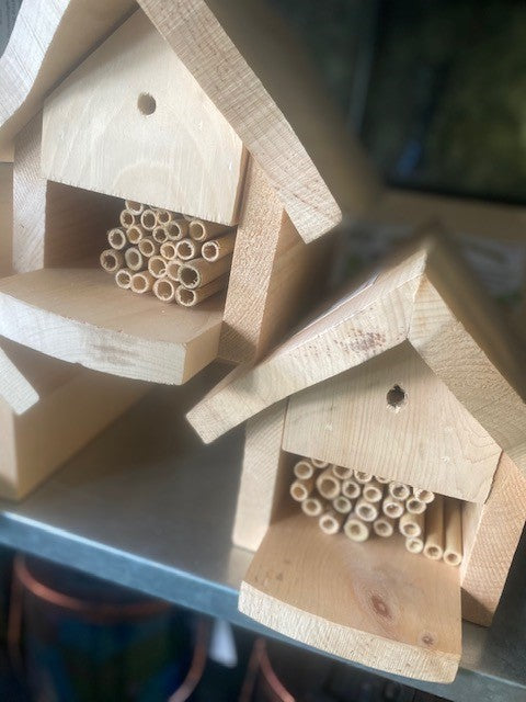 Bee Villa Nesting house for Mason & Leafcutter bees