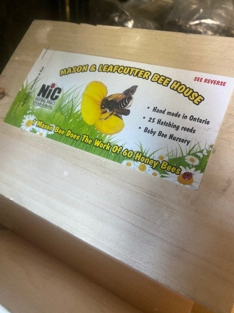 Bee Villa Nesting house for Mason & Leafcutter bees