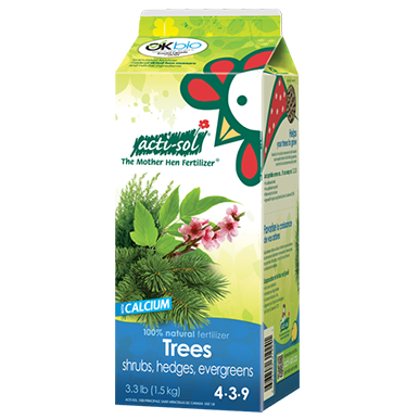 Acti-Sol 4-3-9 Tree, Shrub, Evergreen