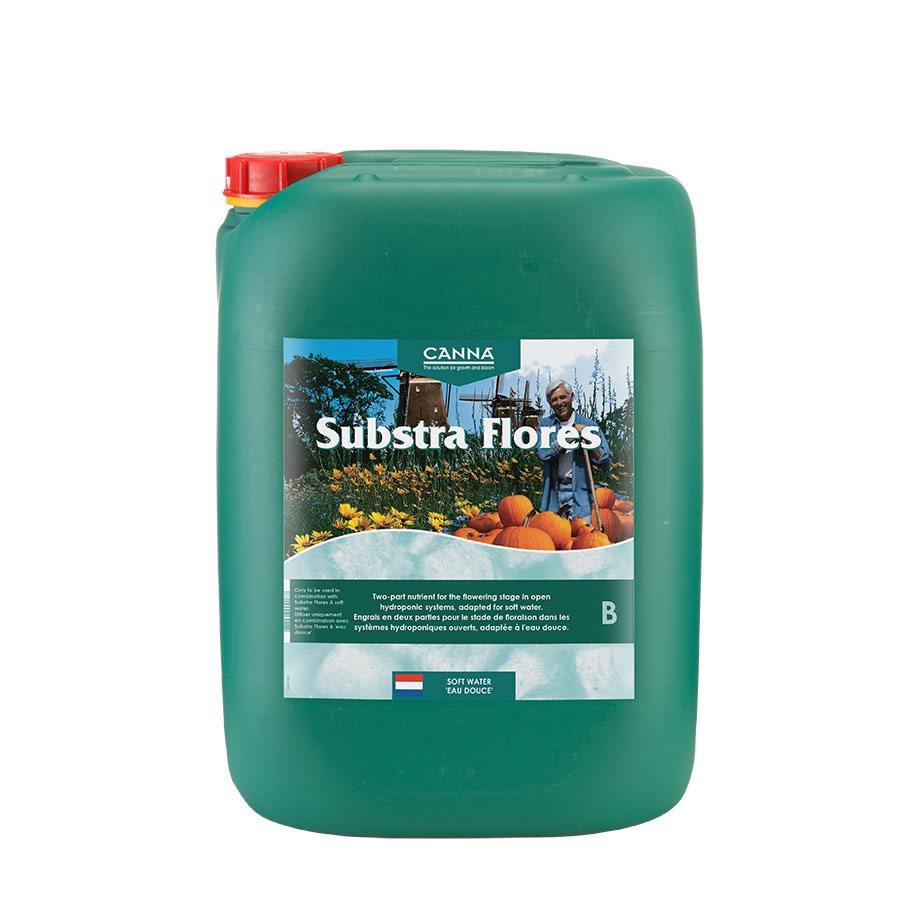 Canna Substra Flores Softwater