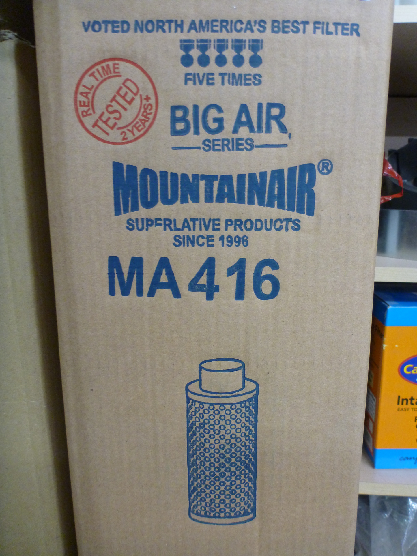 Mountain Air Filter 416