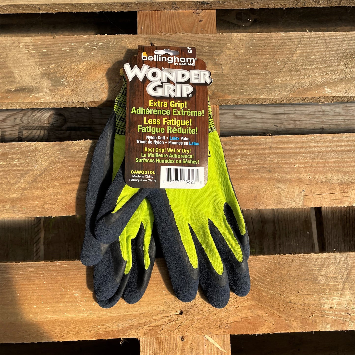 Gloves Wonder Grip 310 LG