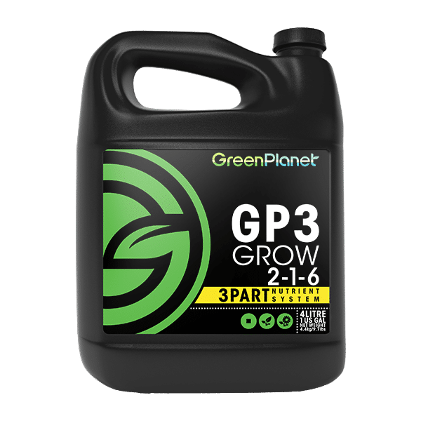 Green Planet Nutrients GP3 Grow