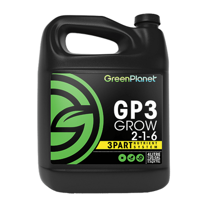 Green Planet Nutrients GP3 Grow