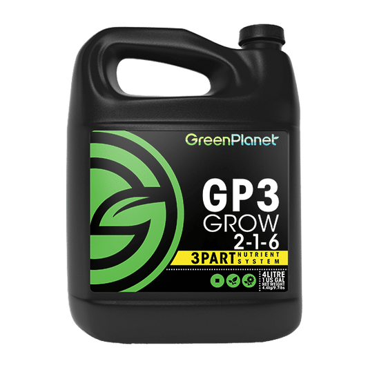 Green Planet Nutrients GP3 Grow