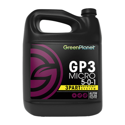 Green Planet Nutrients GP3 Micro