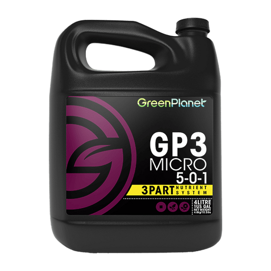 Green Planet Nutrients GP3 Micro