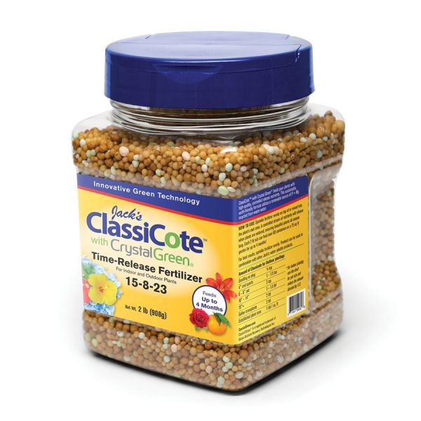 Jack's ClassiCote Crystal Green Time Release Fertilizer
