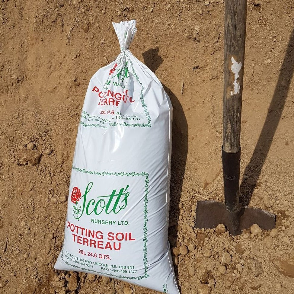 Premium Soil 28L Bag (60 lbs/Bag) *BAG YOUR OWN* Pick-up only*
