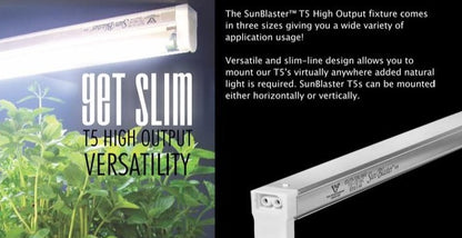 T5 Light 2' - 6400K Sunblaster Ballast & Bulb