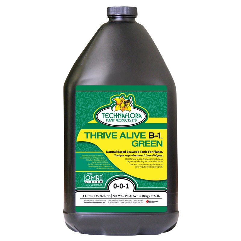 Technaflora Thrive Alive B-1 Green