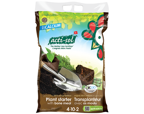 Acti-Sol 4-10-2 Organic Transplanting Fertilizer