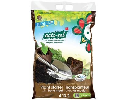 Acti-Sol 4-10-2 Organic Transplanting Fertilizer