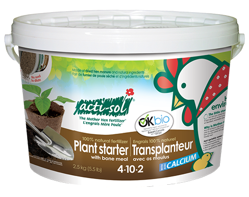 Acti-Sol 4-10-2 Organic Transplanting Fertilizer