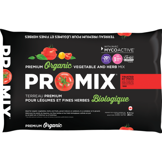 Pro-Mix Vegetable & Herb Soil 28.3L